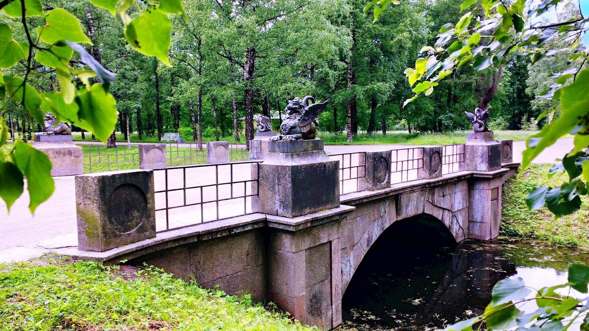 александровский парк в царском селе