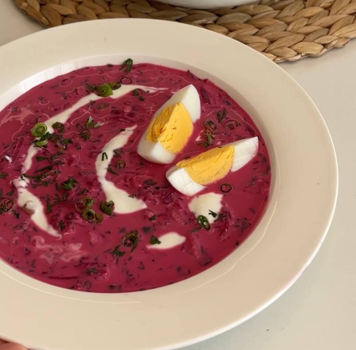 Холодник - суп🍵, который не требует варки: быстро и вкусно👩🏼‍🍳 | РЕЦЕПТЫ  с любовью | Дзен