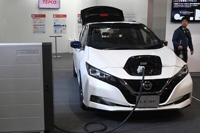    Электромобиль Nissan Leaf e+ ©Евгений Епанчинцев РИА Новости