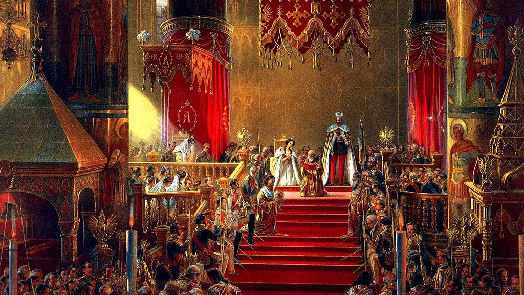Коронация Александра II, 1856 год