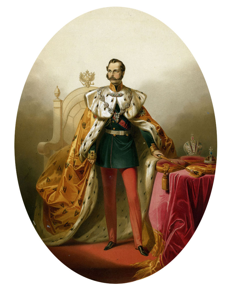 Коронационный портрет Александра II