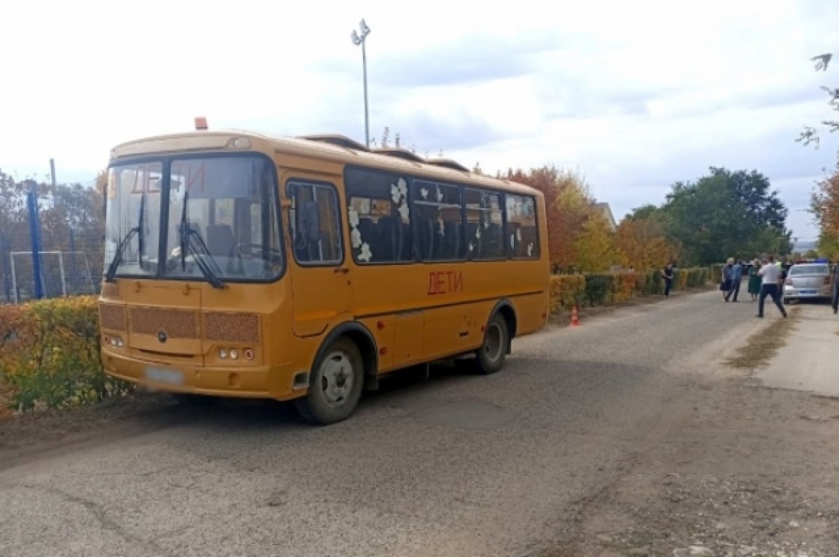   В райцентре под Волгоградом школьный автобус переехал 10-летнего ребенка