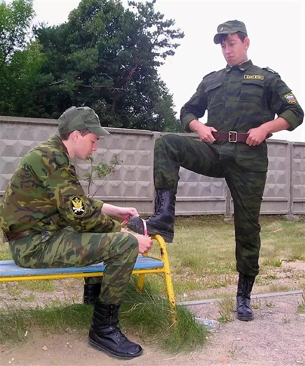 Дедовщин изжили?