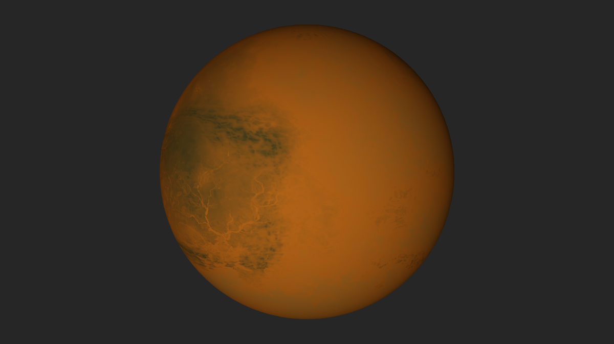 Проксима Центавра Б, авторская графика