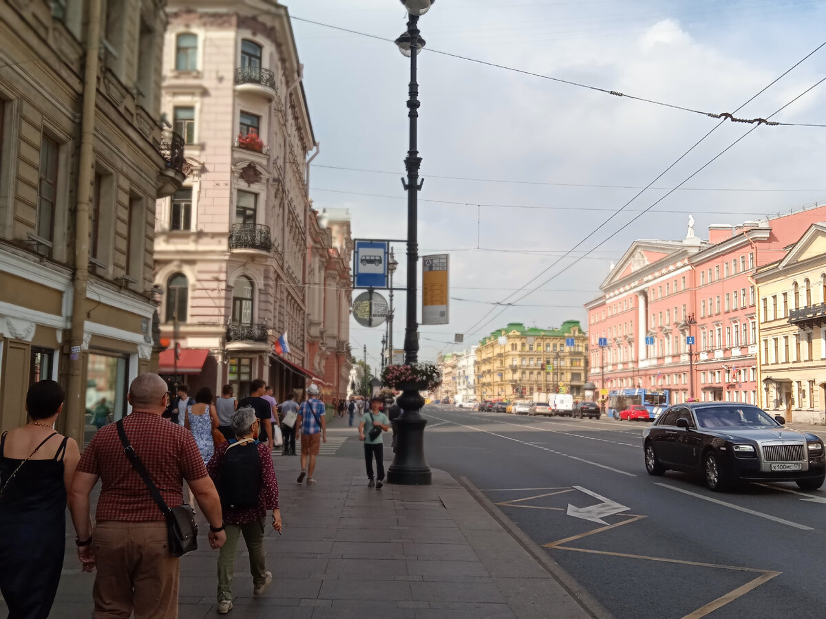 Фото автора. Невский проспект Петербурга