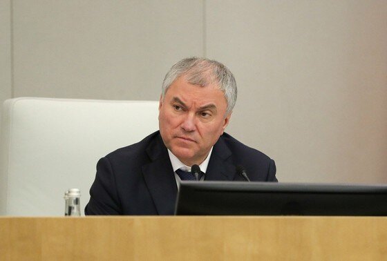    Вячеслав Володин