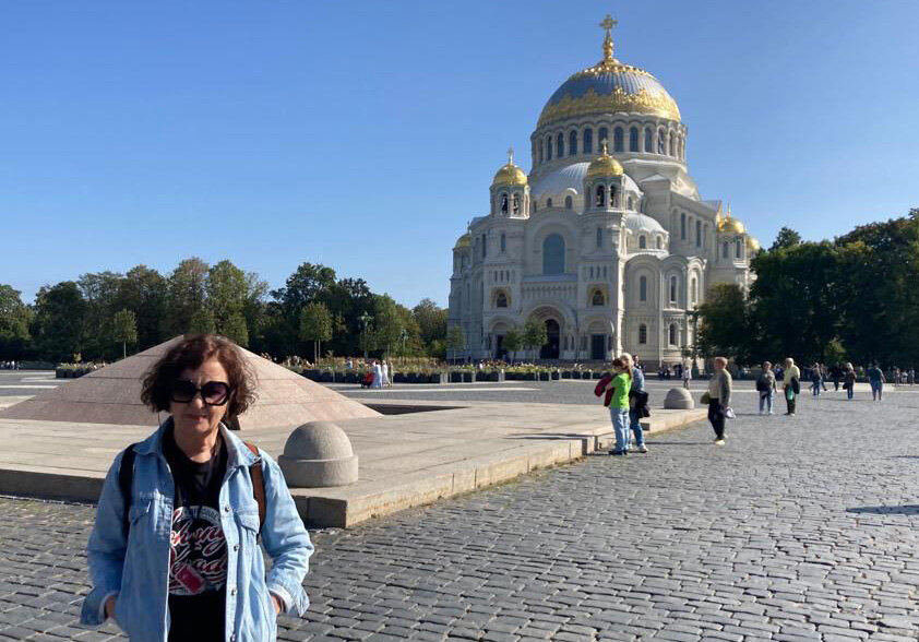 Самый большой морской собор в стране. Фото автора.