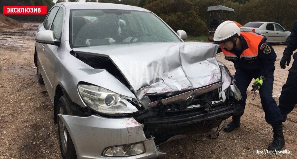 Фото из Телеграм-канала «ПАИ. Псковская сводка»