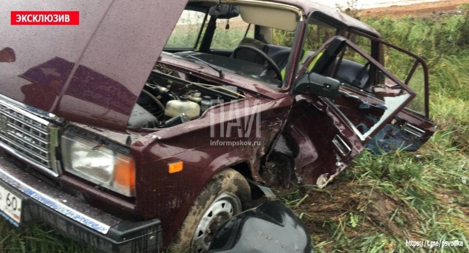 Фото из Телеграм-канала «ПАИ. Псковская сводка»