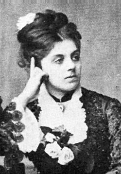 Хелена фон Вечера, урожденная Бальтацци. 