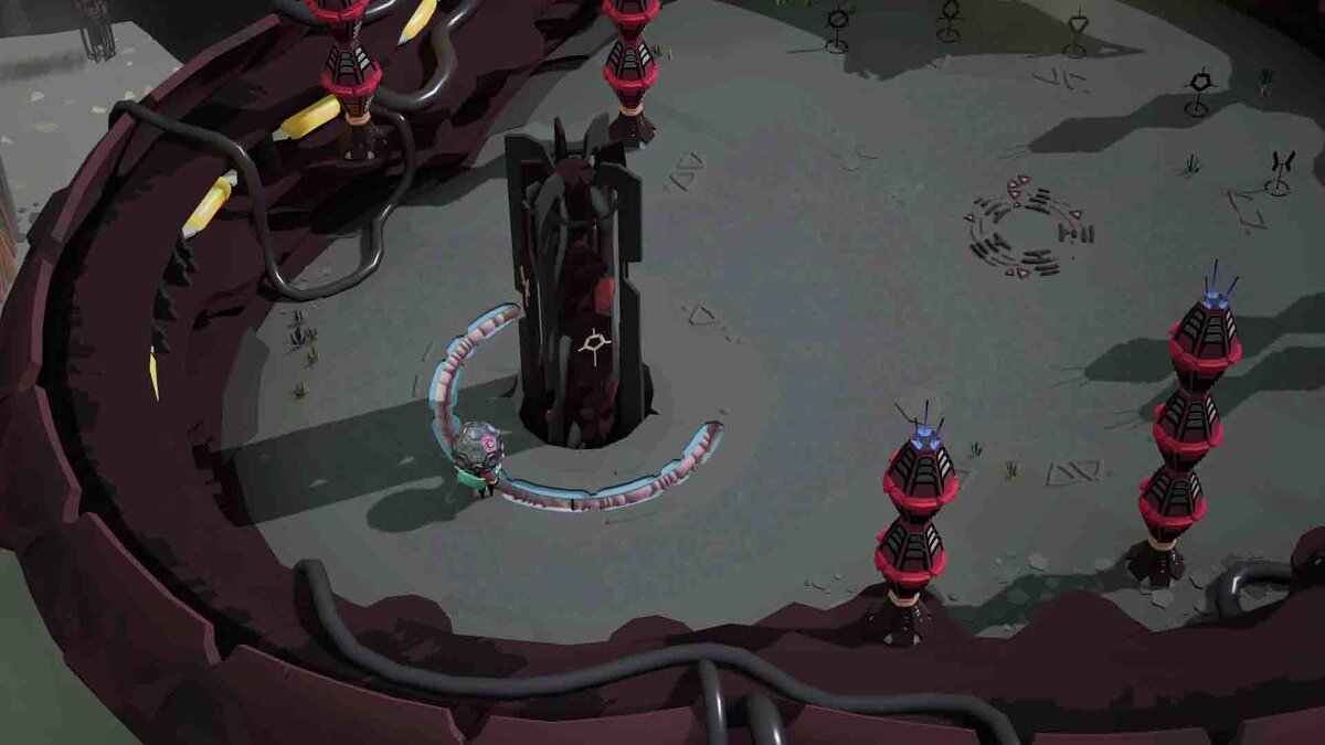 ✅Вы впервые столкнетесь с головоломками с символами Cocoon на раннем этапе, и эти странные глифы являются ключом к продвижению вперед и завершению игры. Видите ли, Cocoon — полностью визуальная игра.