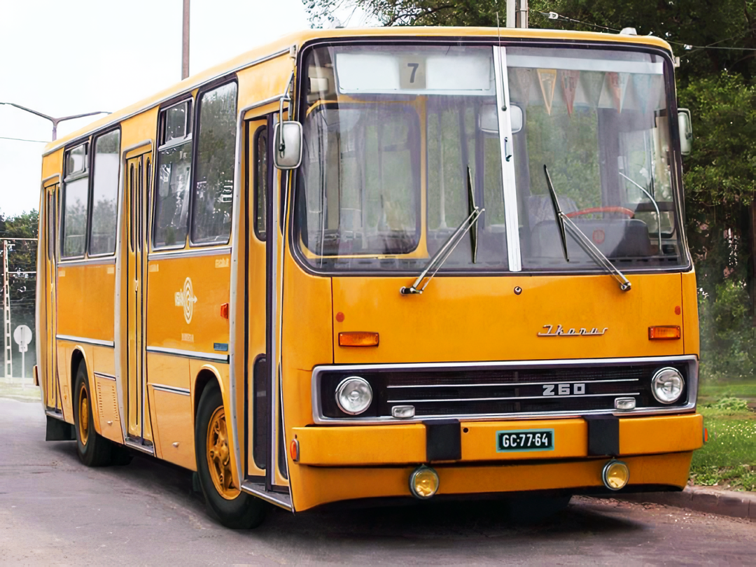 Желтый икарус фото Экскурсионный маршрут Т2. Часть вторая. Автобусная (Ikarus 260.51F) РетроЛайн: п