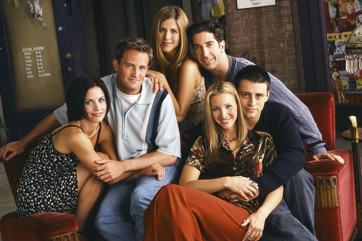 Друзья (сериал 1994 – 2004)