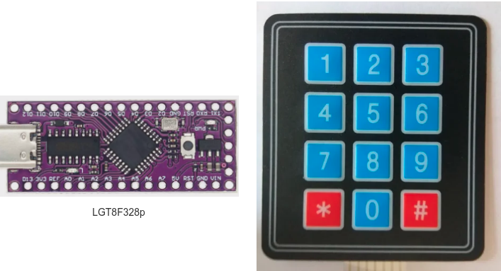 Цифровой кодовый замок на Arduino