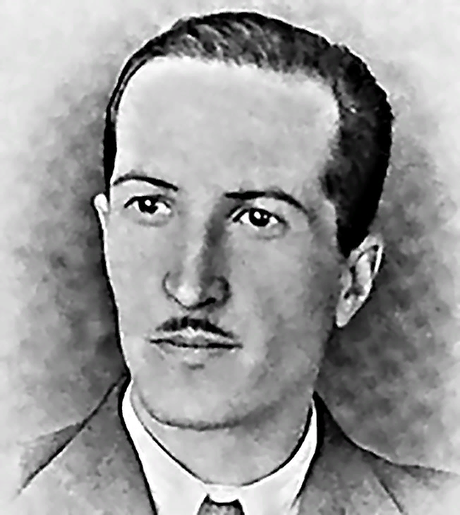 На фото Александр Демьянов  -"Гейне"