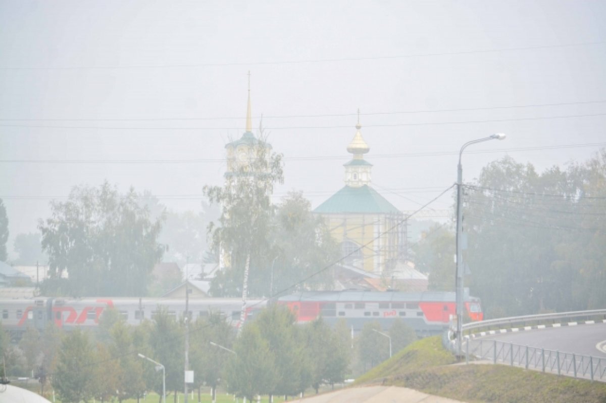    Воронежцев предупредили о тумане с вечера 3 октября