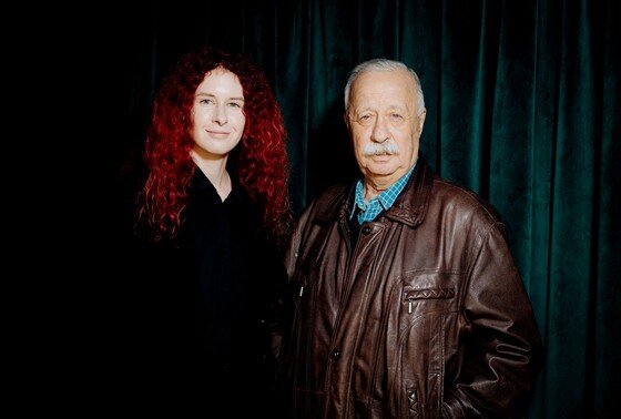    Варвара Якубович и Леонид Якубович