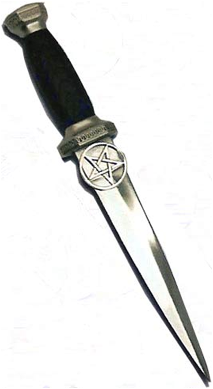                                                   Атам, используемый в религии викка