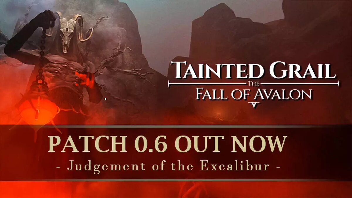 RPG игра Tainted Grail: The Fall of Avalon получила обновление 