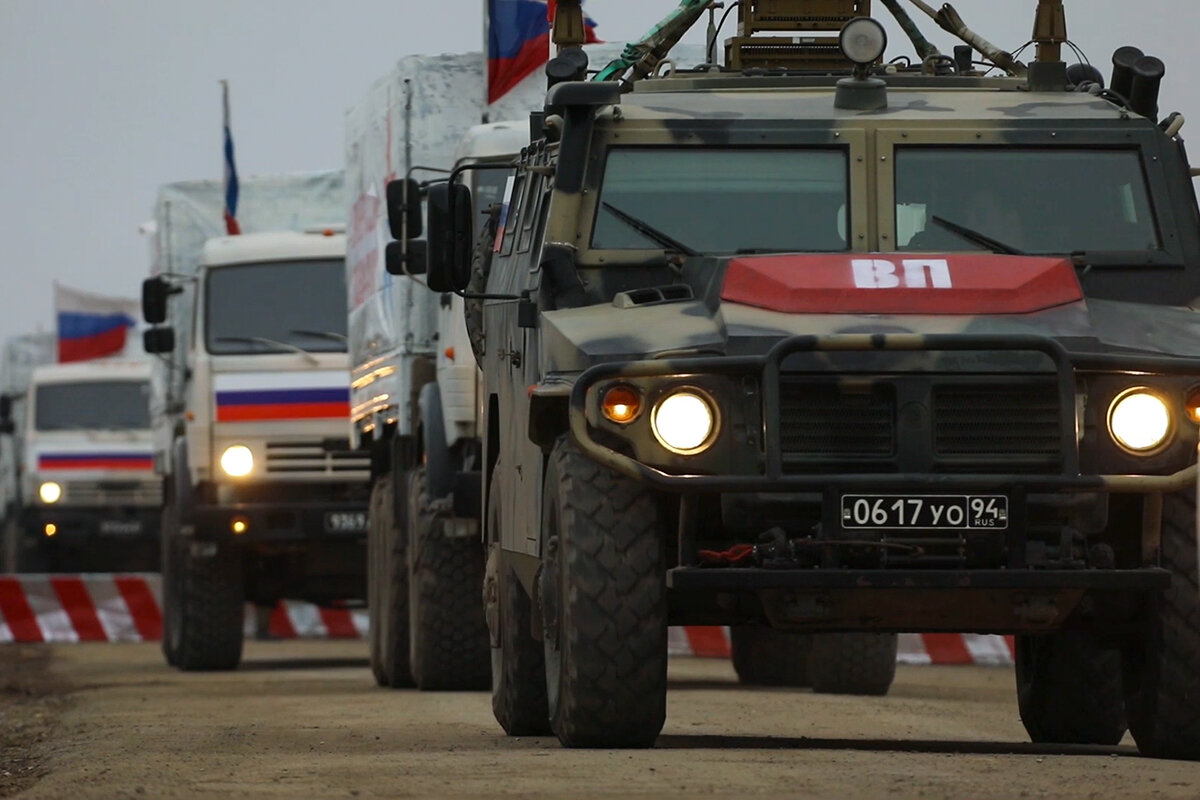 ФОТО: MOD RUSSIA/GLOBALLOOKPRESS
