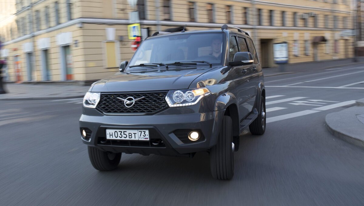    УАЗ «Патриот» с АКПП. Фото УАЗ