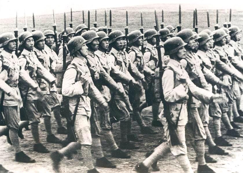 Погибло китайцев во второй мировой. Китайская армия во второй мировой войне. Армия Китая 1940. Китай 2 мировая.