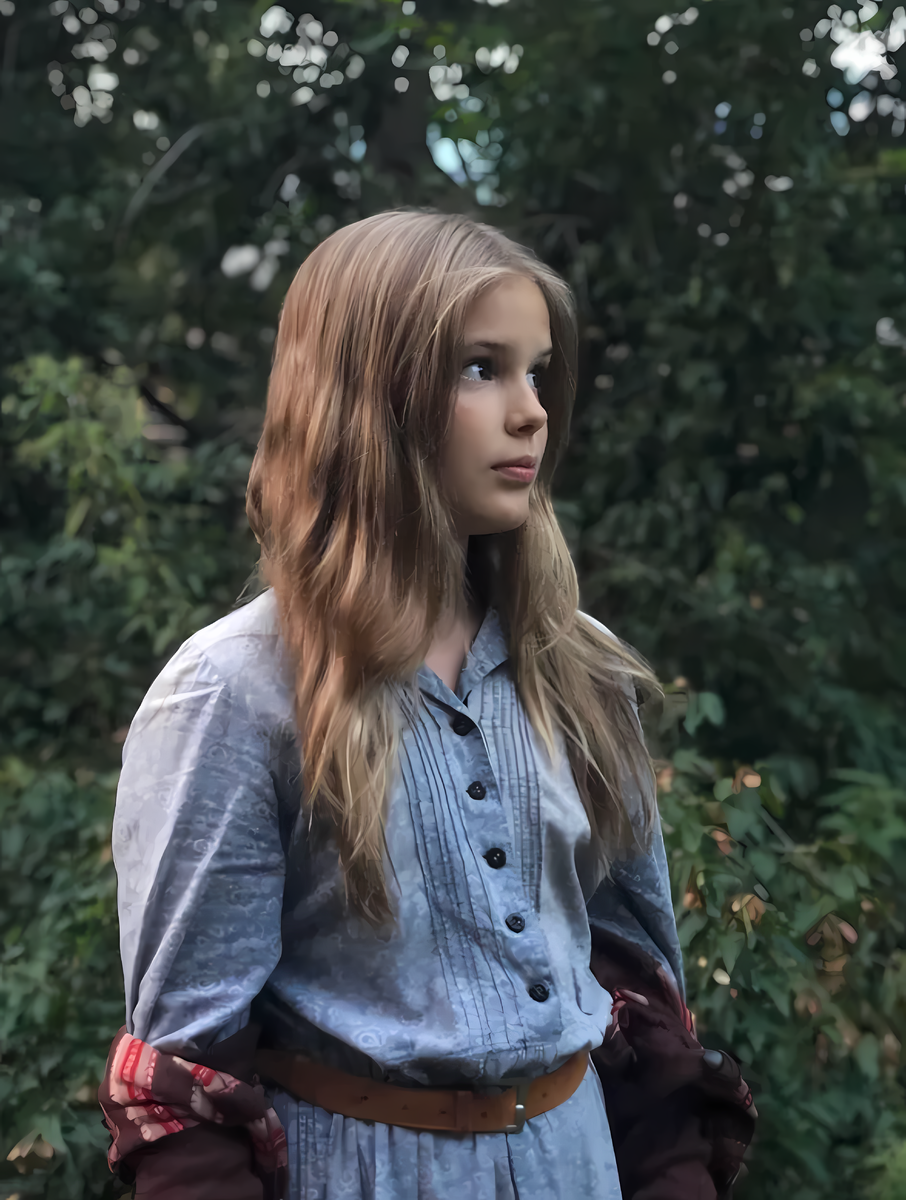 Фотография дочери Абдулова в 2021 году. Она очень похожа на своего отца