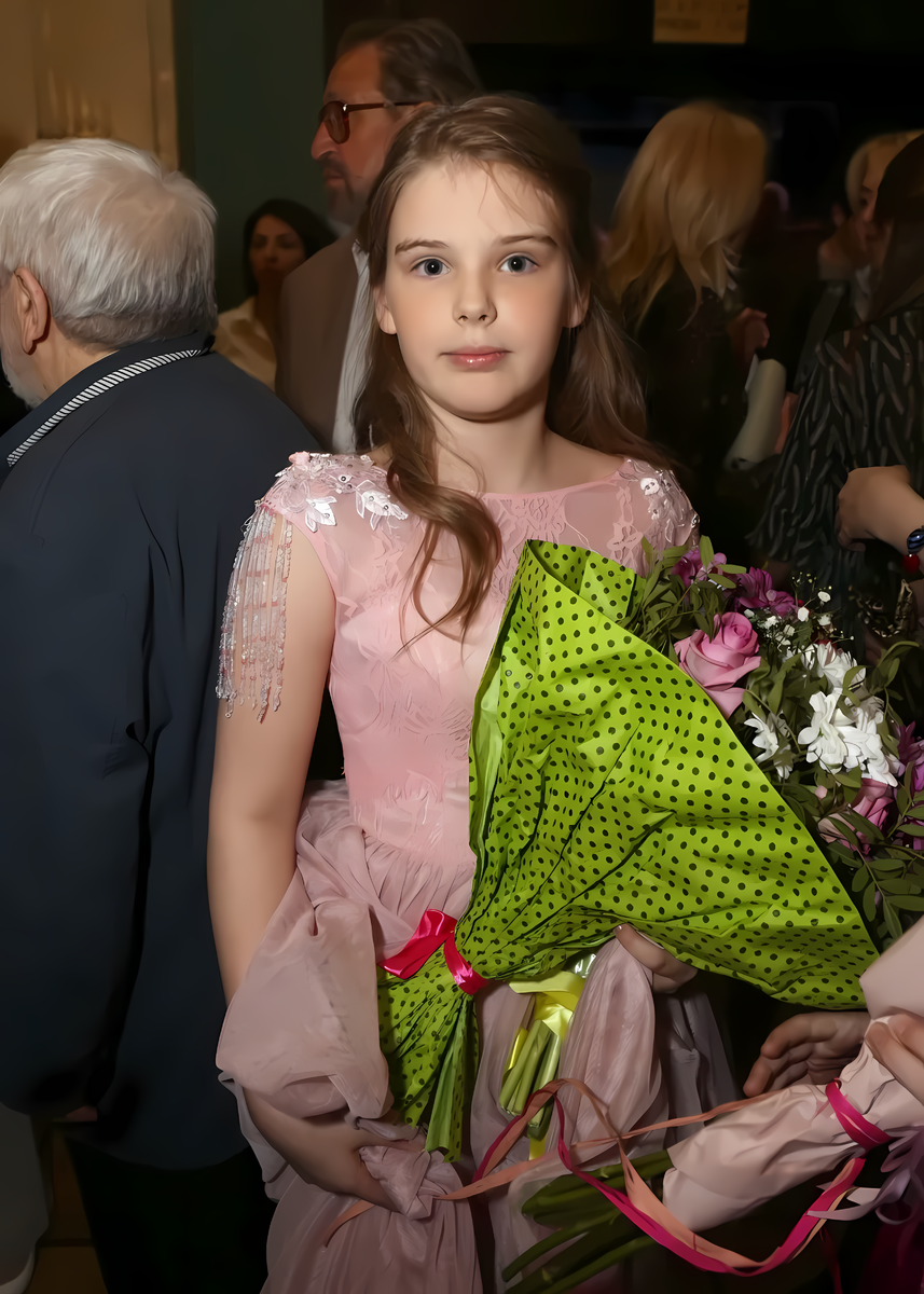 Фотография дочери Абдулова в 2021 году. Она очень похожа на своего отца