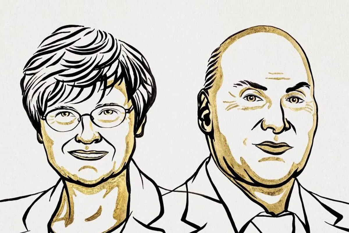       Иллюстрация: Niklas Elmehed / Nobel Prize Outreach