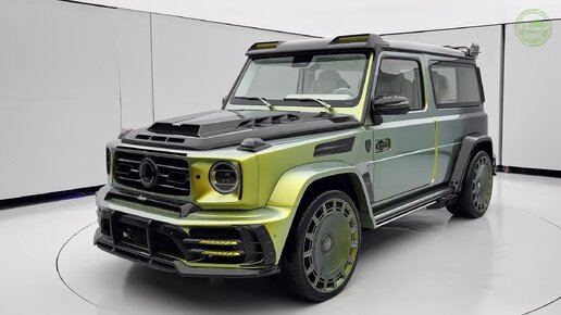 Самый БЕЗУМНЫЙ Mercedes AMG G 63 Coupe - сделали и ГЕЛИКА КУПЕ! Такого вы точно НЕ ВИДЕЛИ!