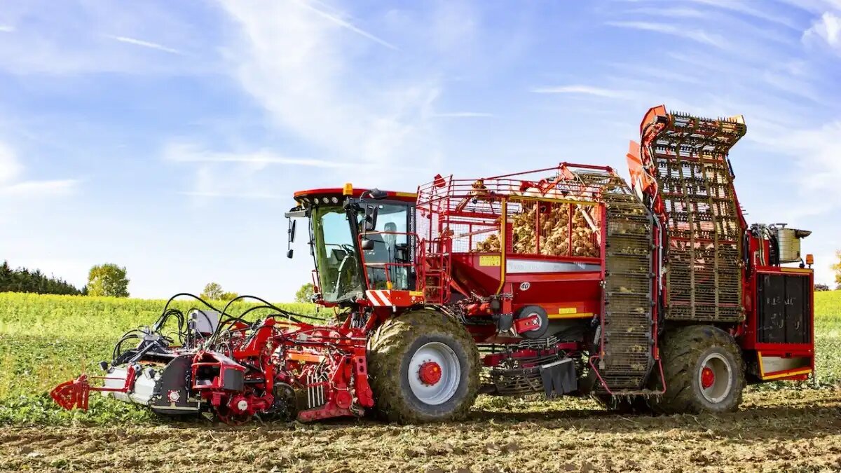 Фото: www.exel-industries.com/ Эффективная и популярная модель свеклоуборочных комбайнов