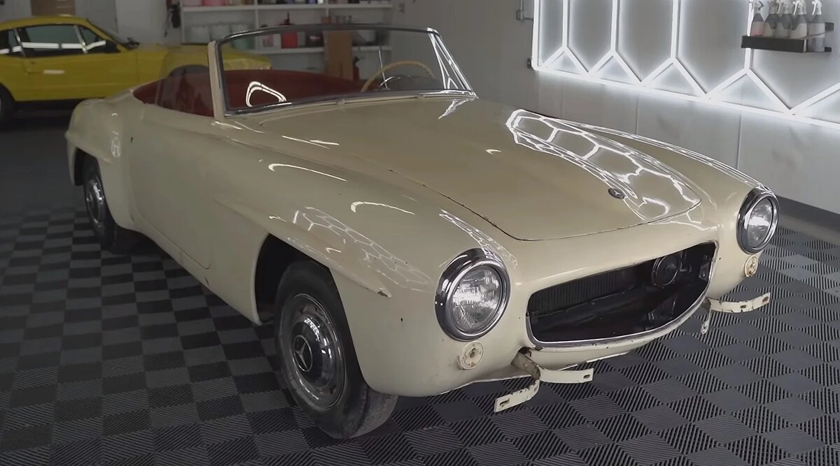 Мерседес 190 SL