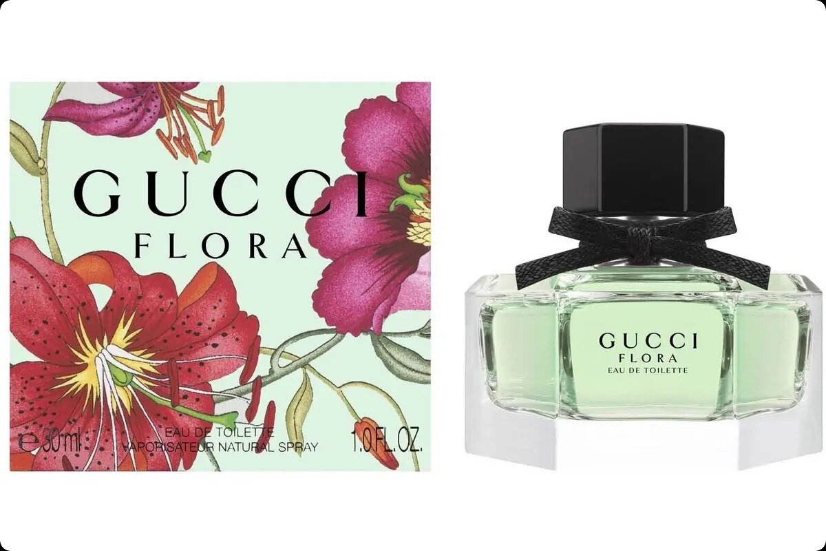 Женский аромат Gucci Flora