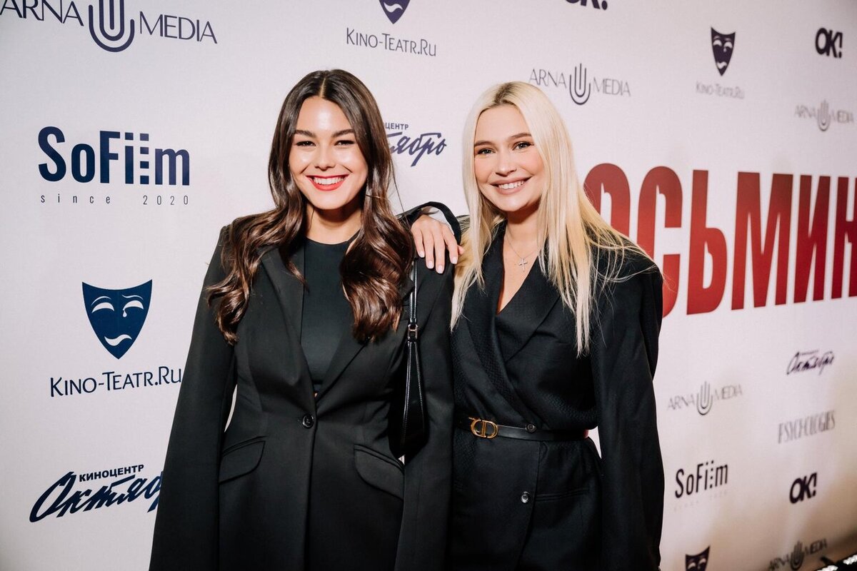    Анфиса Черных и Наталья Рудова