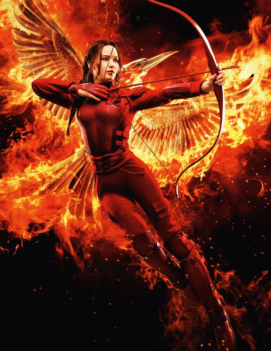 "Голодные игры: Сойка-пересмешница. Часть 2". Изображение взято из свободных источников