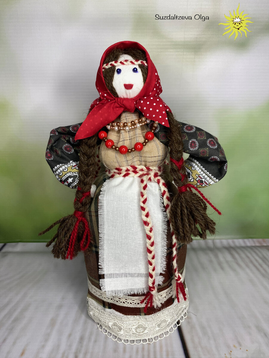 Славянская кукла - Счастливица