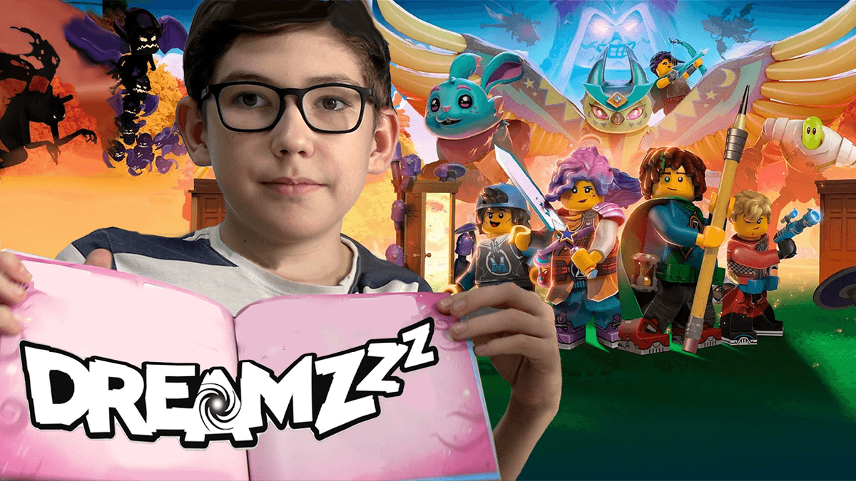 серия ЛЕГО "DREAMZzz.." 