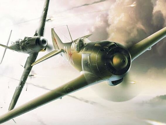 Поединок асов