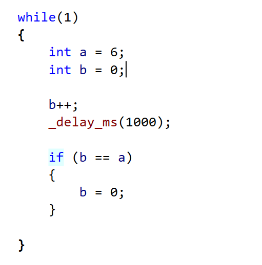 == это не ошибка, если надо сравнить то используется ==