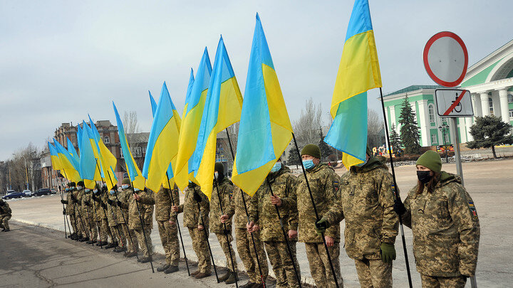 ФОТО: OLEKSII KOVALOVUKRINFORM/KEYSTONE PRESS AGENCY/GLOBALLOOKPRESS
