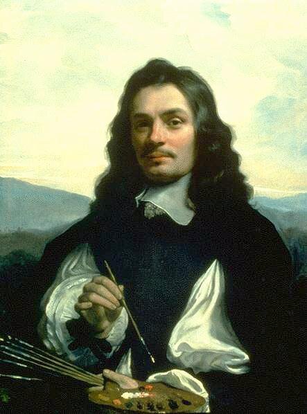 Михаэль Свитс,  Автопортрет