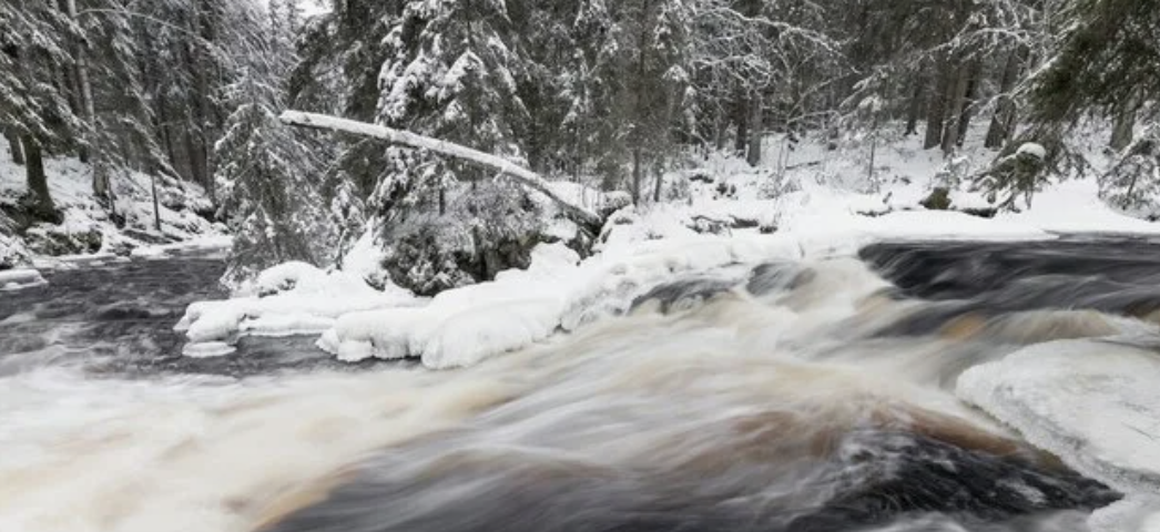 Река Ийоки (Ихаланйоки), Северное Приладожье