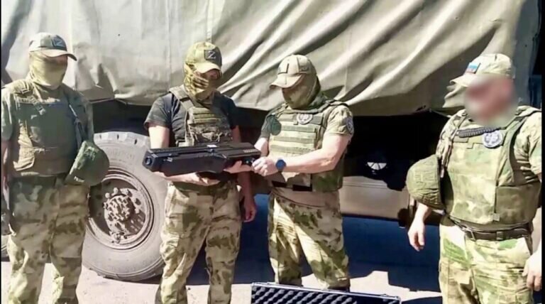    Волонтеры из Кувандыкского округа передали нашим бойцам гуманитарную помощь Белов Михаил Александрович