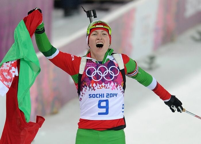 Дарья Домрачева. Фото Федор Успенский, «СЭ»