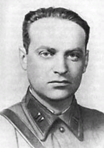 На фото полковник государственной безопасности М.Б.Маклярский