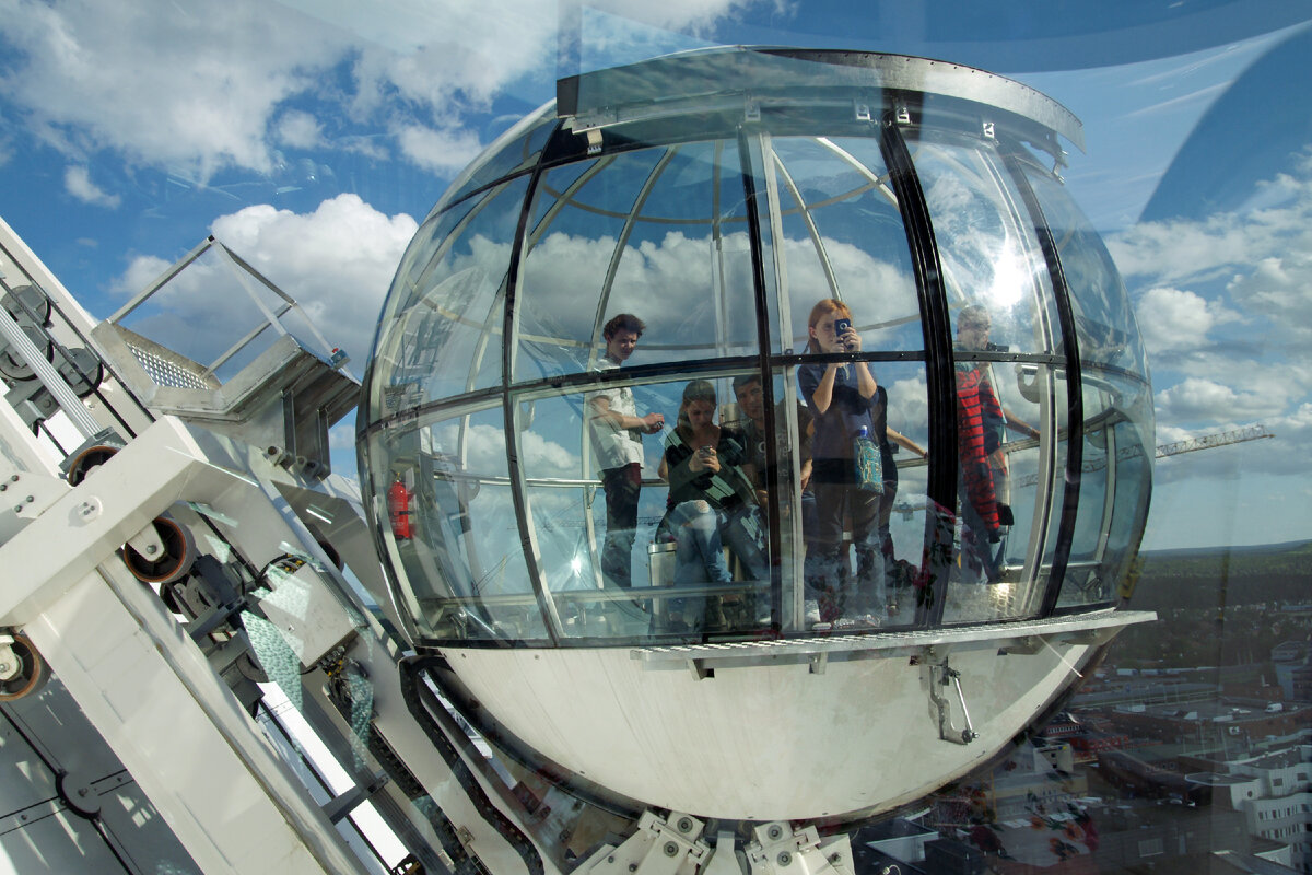 Смотровая площадка Glacier Skywalk