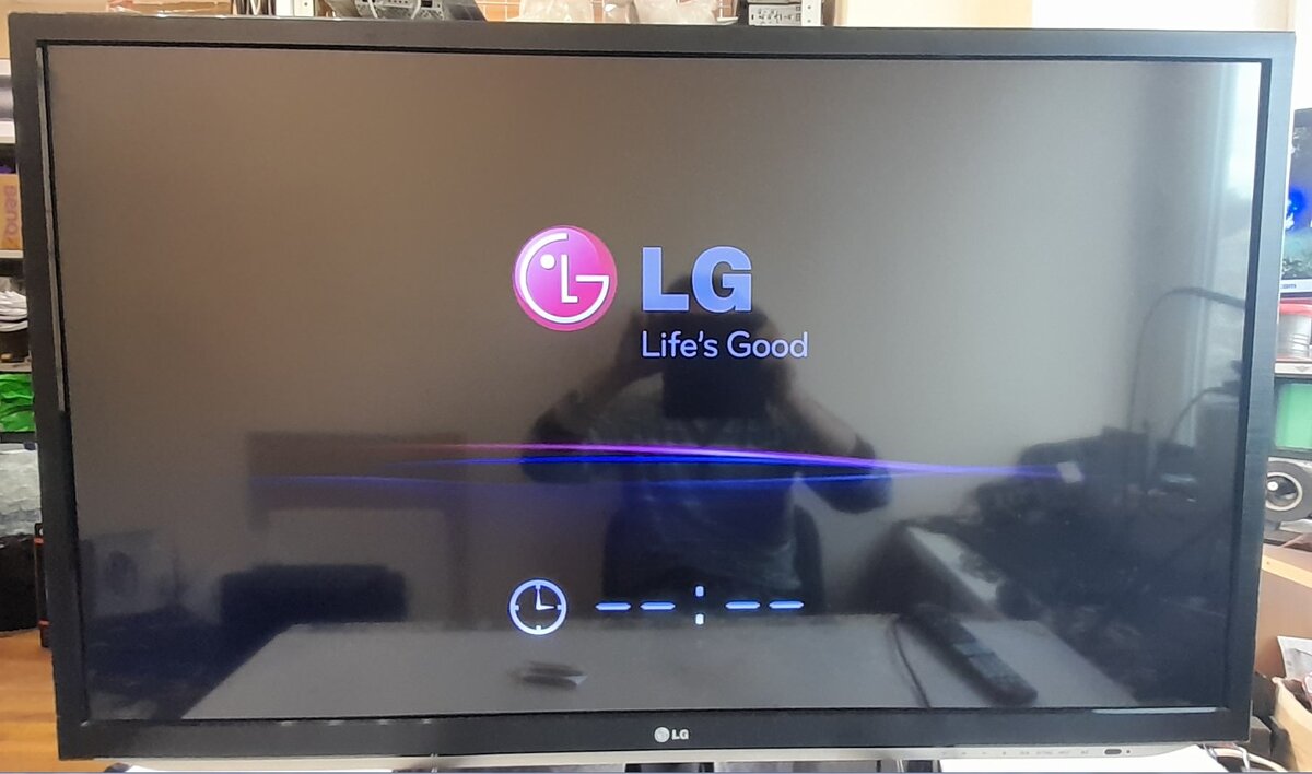 Сам выключается телевизор LG