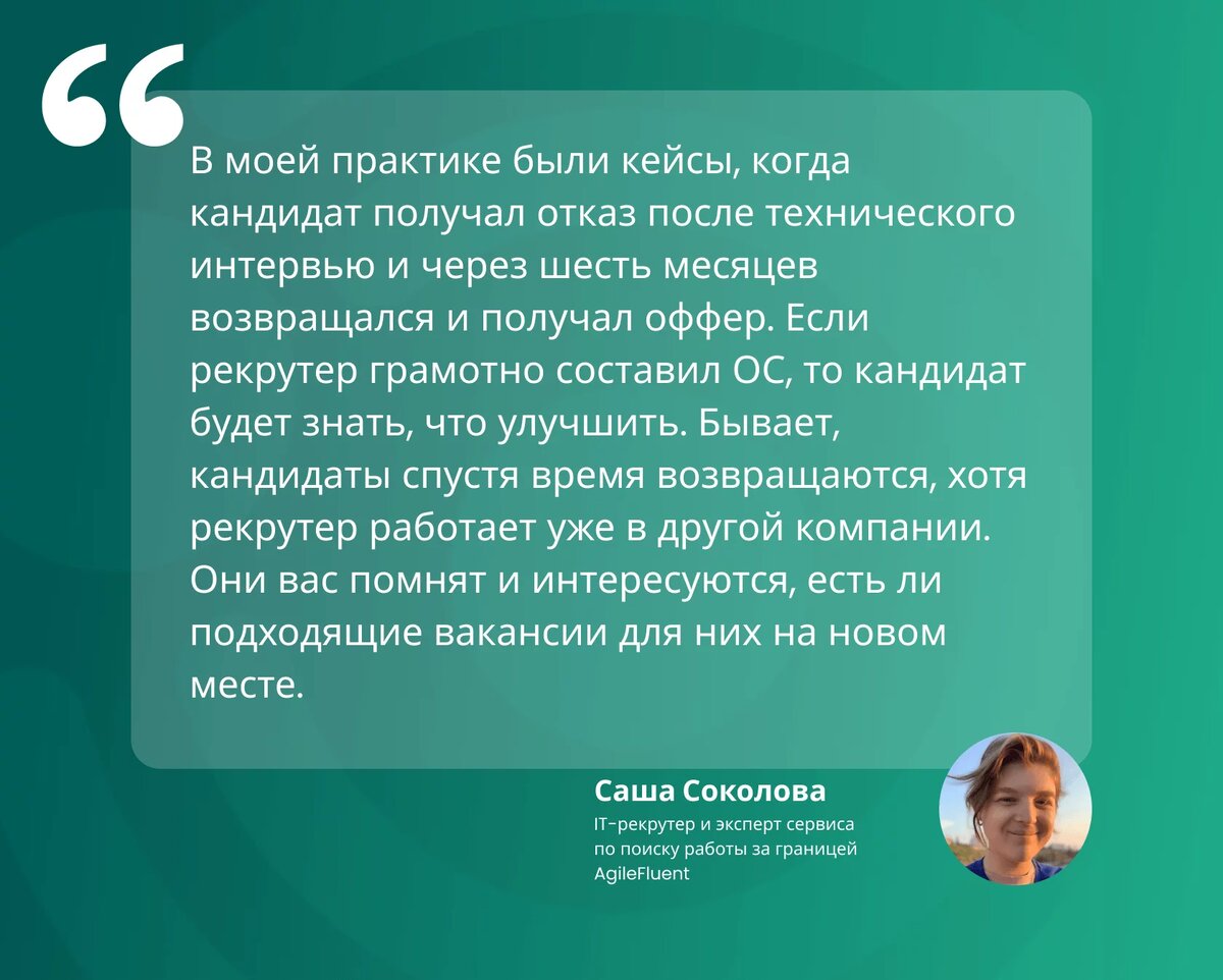 Как давать обратную связь кандидатам: полезные лайфхаки, 3 примера писем+  чек-лист | FriendWork | Дзен