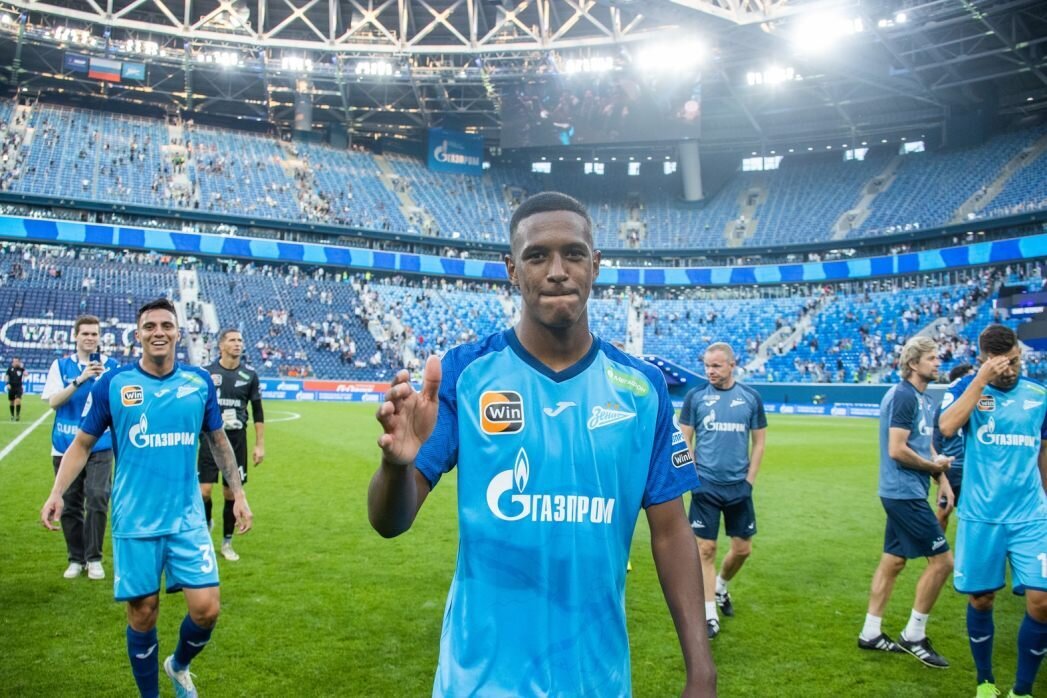    Фото: Вячеслав Евдокимов / ФК «Зенит»