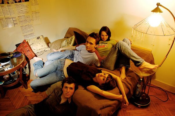 Группа "Друзья", 2007. Фотосессия для журнала "Time Out"